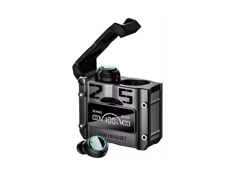 Audífonos Bluetooth Inalámbricos Gamer 5.3 Negro
