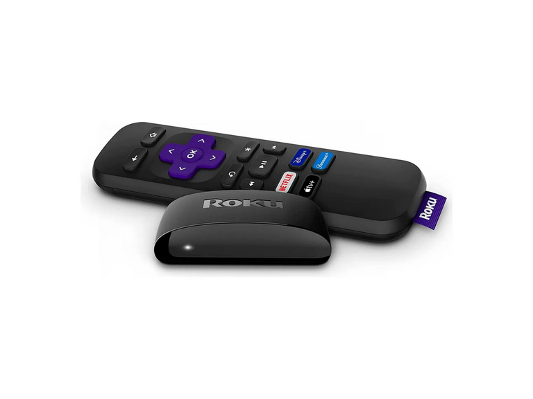 Dispositivo Streaming Roku TV 4K 1RAM 2.5 Watt Negro