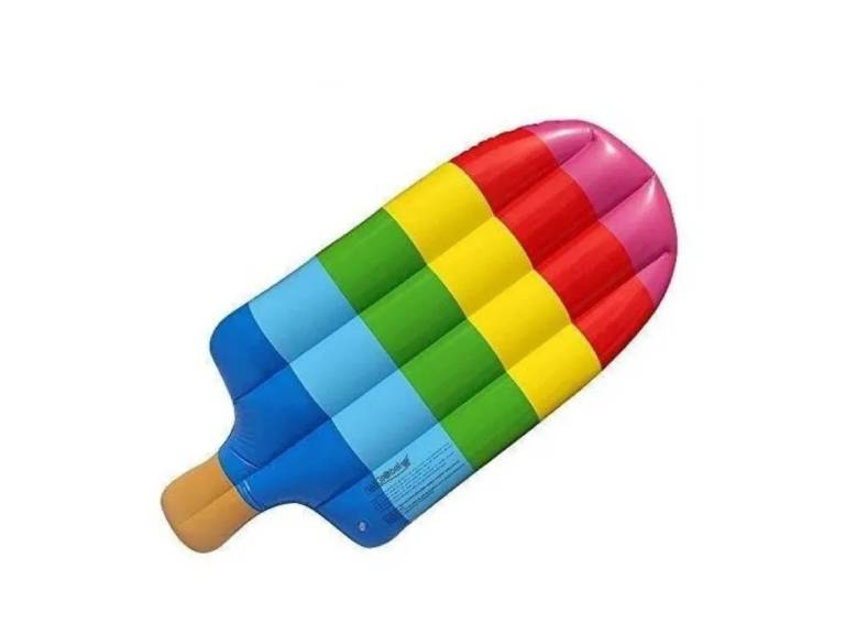 Flotador Inflable tipo Helado Paleta 180x66x16 cm