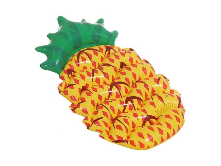 Flotador Inflable tipo Piña 165x90x16 cm