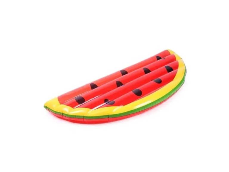Flotador Inflable tipo Sandía 178x90x14 cm
