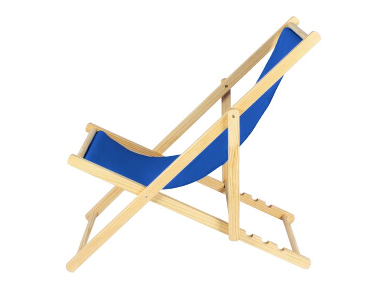 Silla de lona plegable de Playa Azul