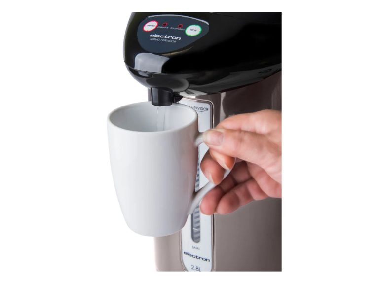 Termo hervidor 2.8 Lts Inox Electron