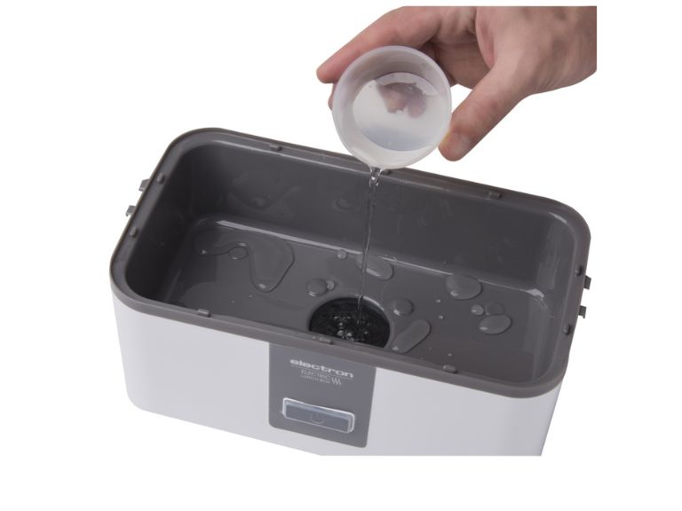 Lonchera Eléctrica Gris Electron