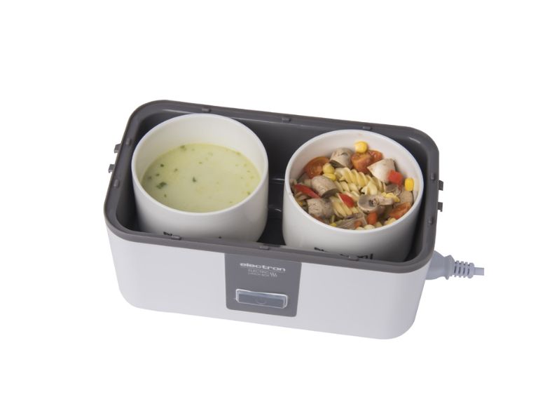 Lonchera Eléctrica Gris Electron