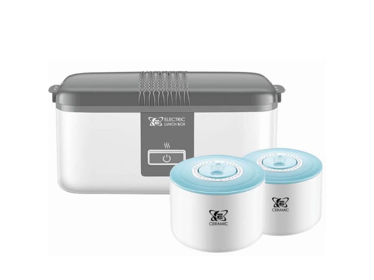 Lonchera Eléctrica Gris Electron