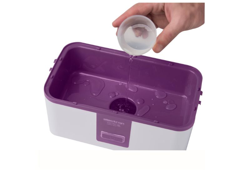 Lonchera Eléctrica Morada Electron