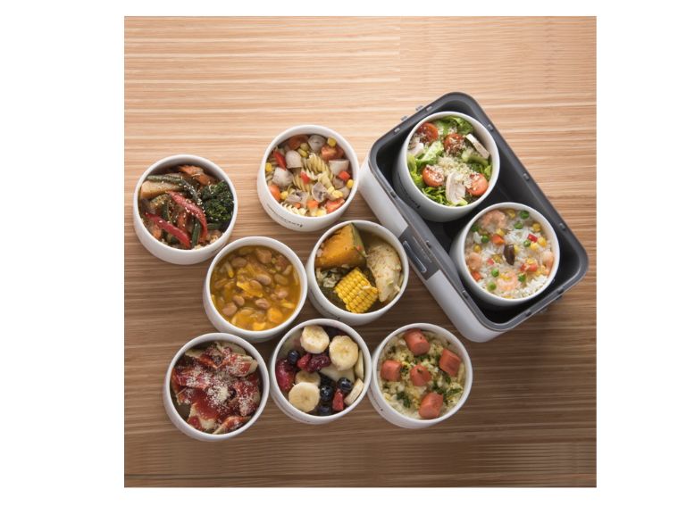 Lonchera Eléctrica Morada Electron