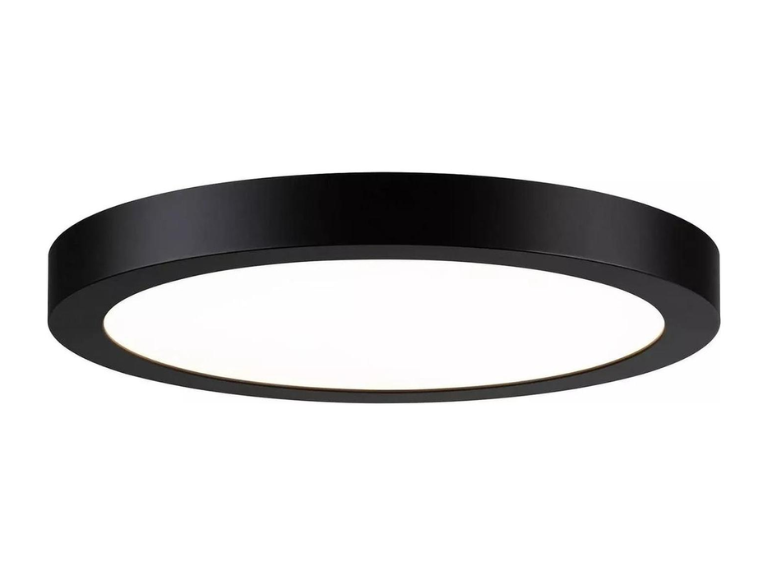 Foco Panel Led Plafón Sobrepuesto Redondo Luz Cálida 220v