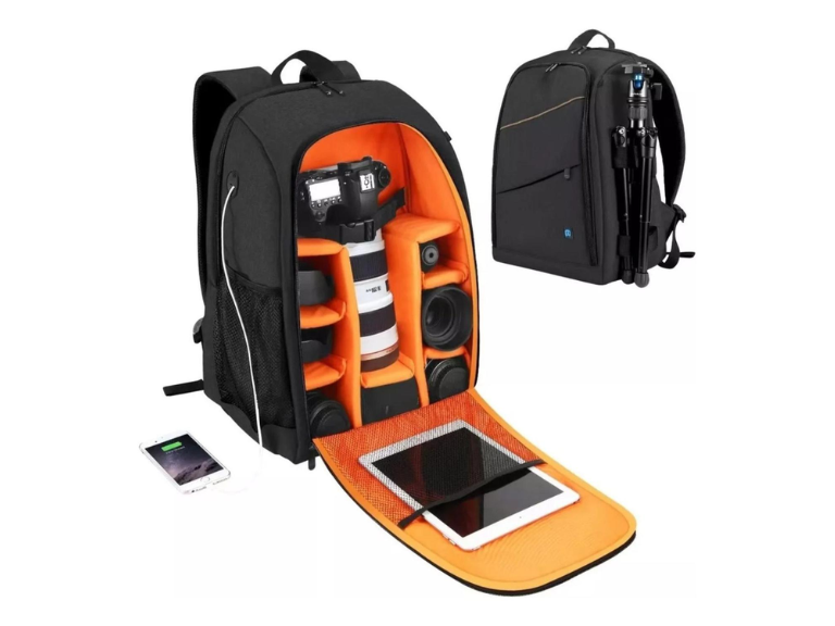 Mochila Porta Cámara Fotográfica Funda