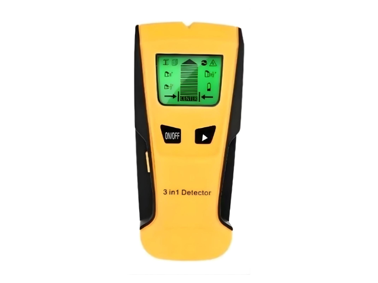 Detector Metal Madera Vigas Cableado 3 En 1 Detector Pared