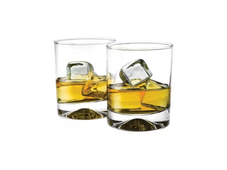 Set 6 Vasos Whisky Manhattan Vidrio