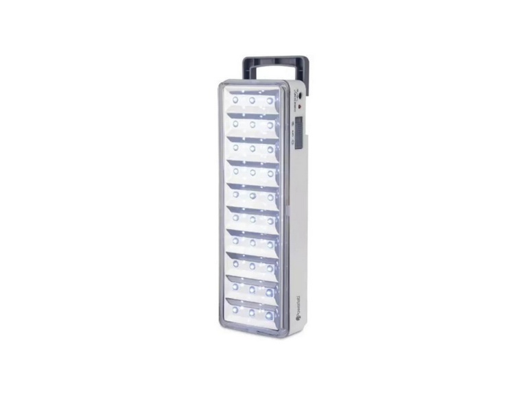Lámpara Emergencia Powerlab 7258 LED Batería Recargable