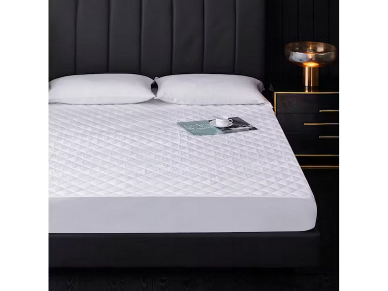 Cubre Colchón Impermeable King Hipoalergénico 200x180x37 cm