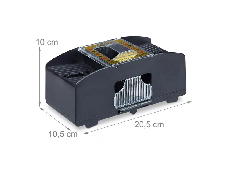 Mezclador Barajador Cartas Naipe Poker Pilas Repartidor