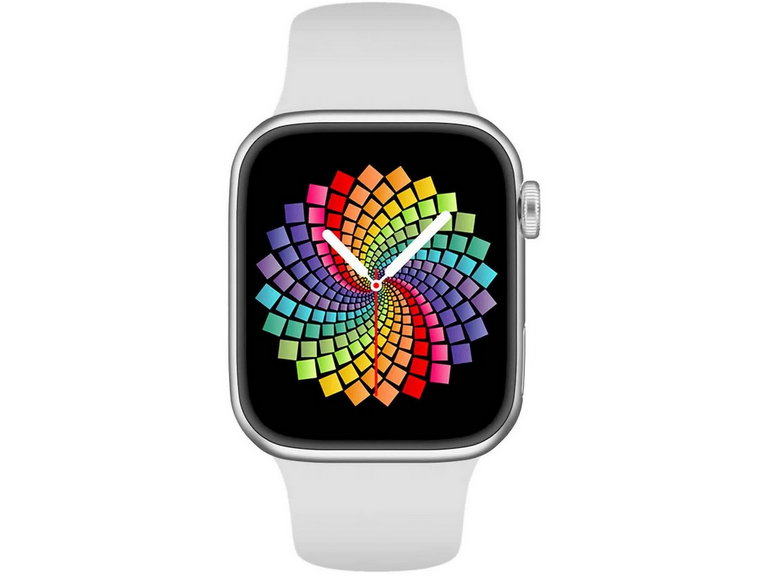 Reloj Inteligente W8 Smartwatch Bluetooth Blanco