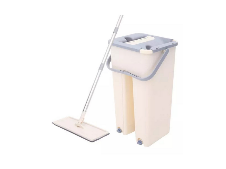 Mopa Trapeadora Cubeta Beige 33 cm x 13 cm