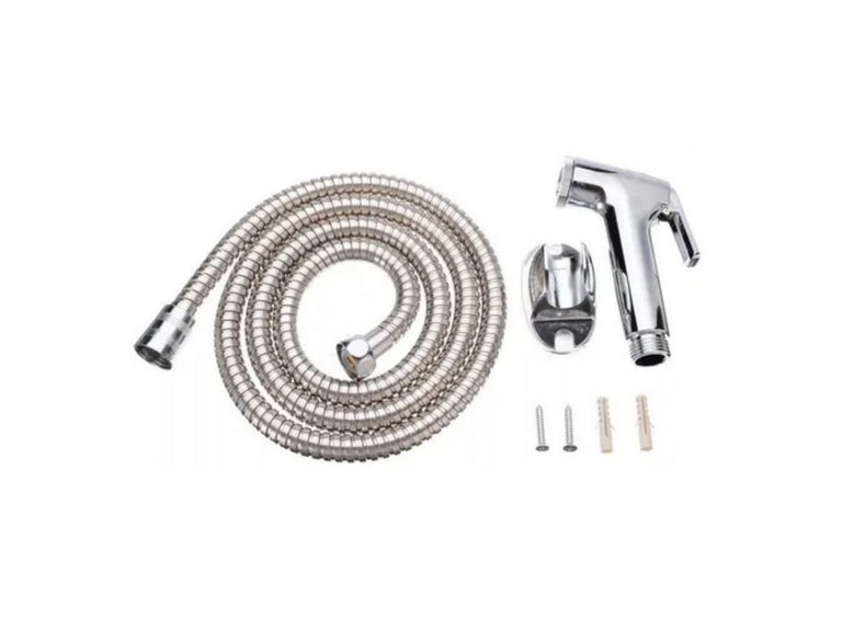 Ducha Baño Bidet Árabe Soporte Manguera Flexible WC