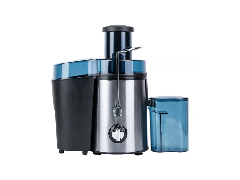 Extractor Exprimidor Jugo Eléctrico Plateado