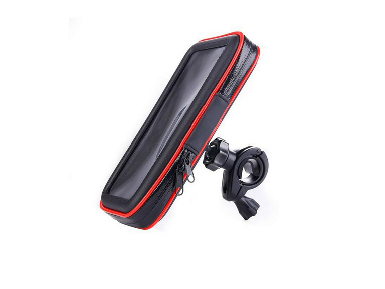 Soporte Funda Carcasa Celular Bicicleta Moto Impermeable