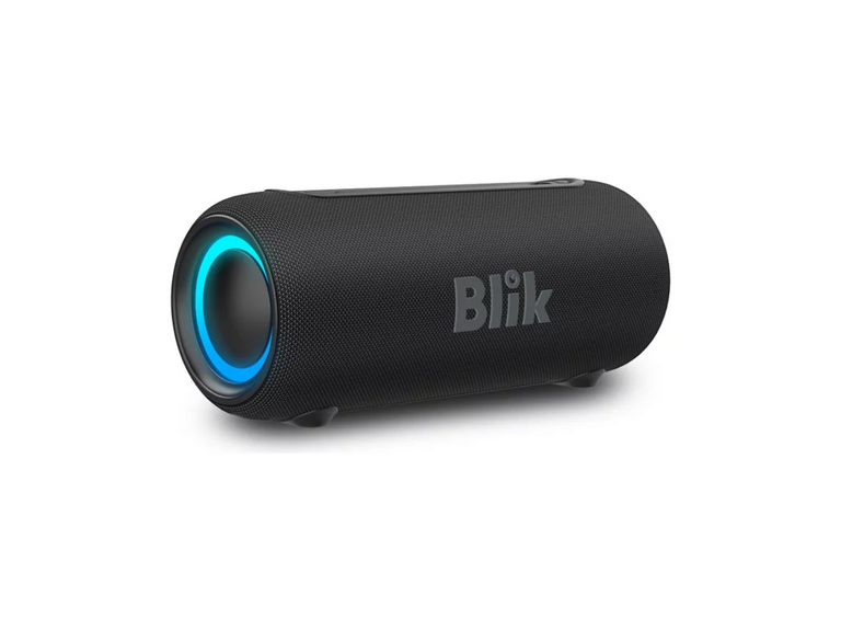 Parlante Bluetooth Portátil Blik 25 Watt Negro