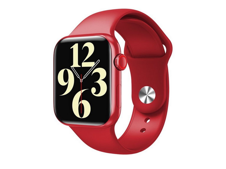 Reloj Smartwatch T5S Bluetooth Rojo