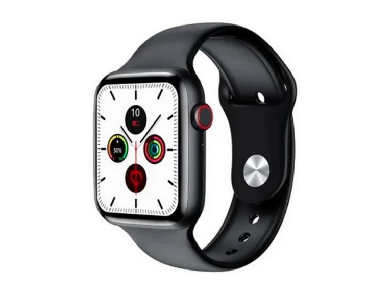 Reloj Inteligente W26+ Smartwatch Bluetooth Negro