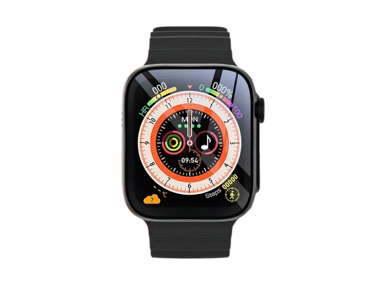 Reloj Inteligente Android iPhone S8 Ultra Pro Max Negro