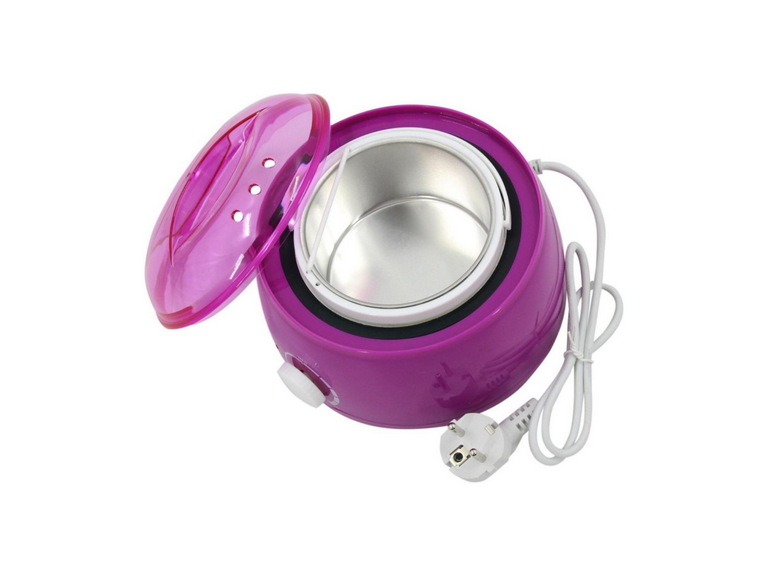 Calentador Cera Depilatoria Eléctrico Rosado