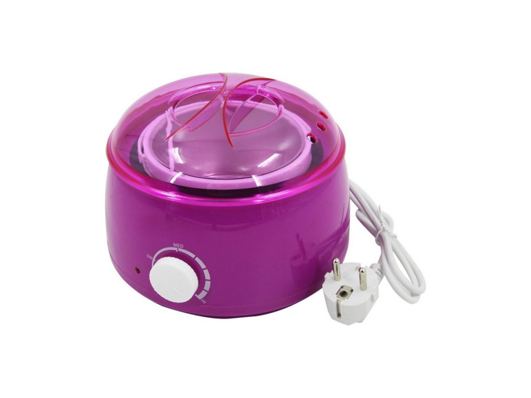 Calentador Cera Depilatoria Eléctrico Rosado