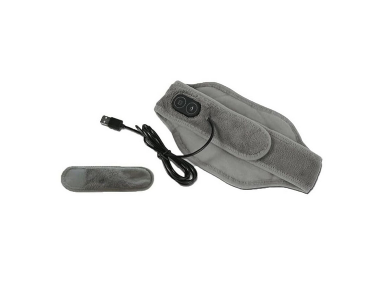 Almohadilla Térmica Masaje Cuello Calmante Vibración