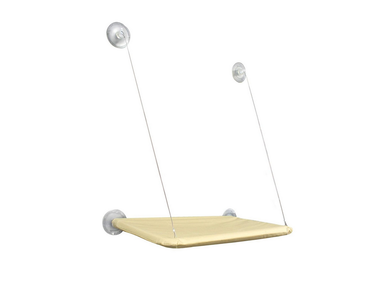 Cama Hamaca Mascotas Ventana Gatos 55x32 cm