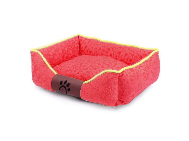 Cama Mascota Ultrasuave Gato Perro 56x46 cm Colchón Red