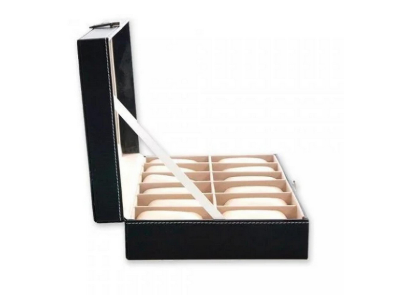 Organizador Reloj Deluxe 12 Relojes