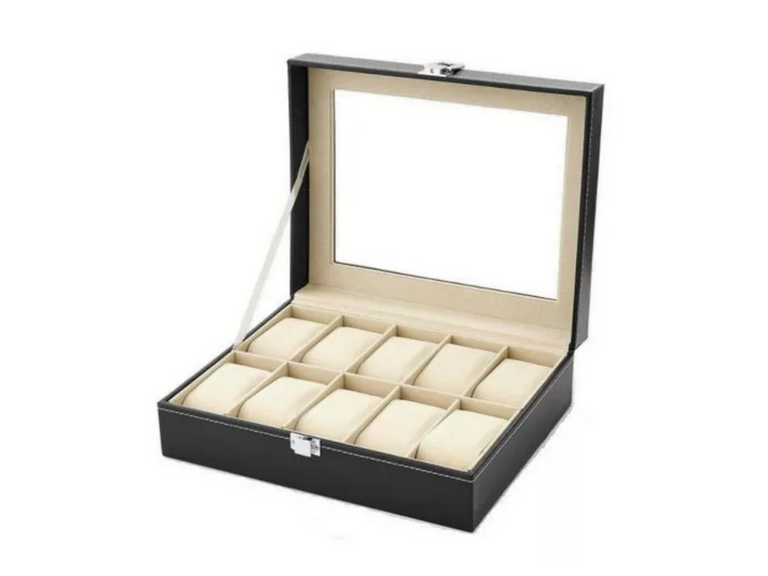 Organizador Reloj Deluxe 12 Relojes