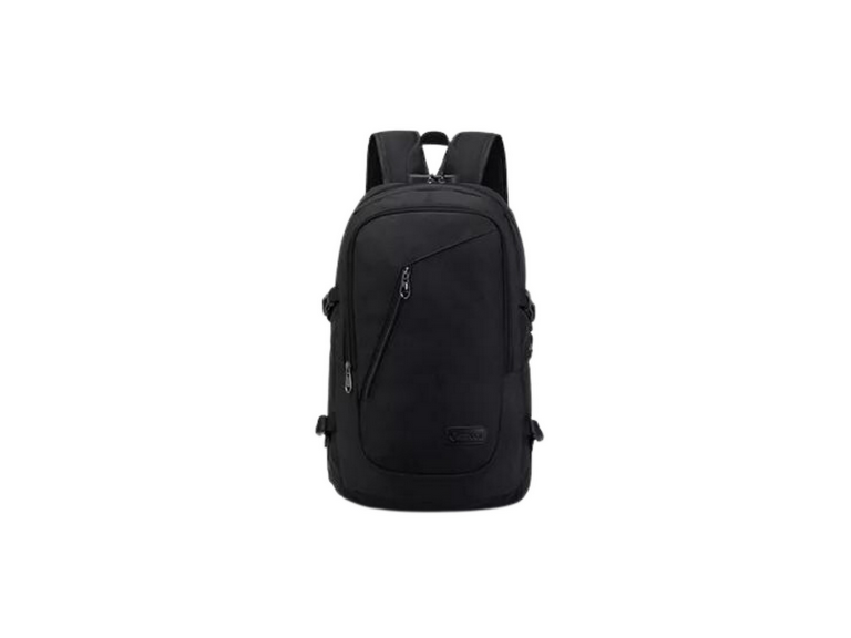 Mochila Antirrobo 30 LT Cable USB Negro