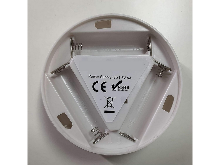 Alarma Detector Monóxido Carbono Autónomo Digital