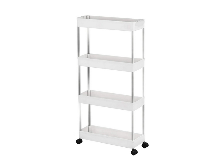 Estante Organizador Ruedas 4 Niveles Cocina 94x40x13 cm