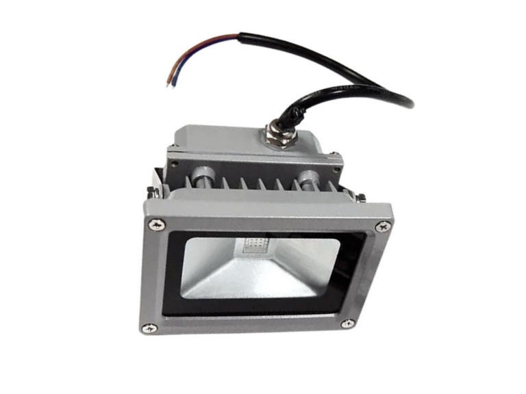 Foco Reflector LED Control RGB 10 Watt