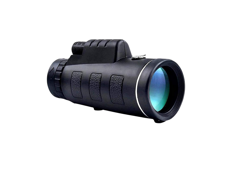 Telescopio Monocular Portátil Exteriores HD Brújula