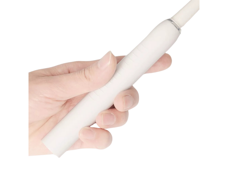 Cepillo Eléctrico Limpieza Dientes Recargable Usb Repuesto Blanco