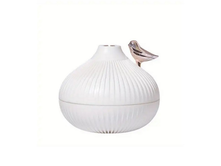 Difusor Humidificador Aromas Luz LED Diseño Alondra USB 300 ML