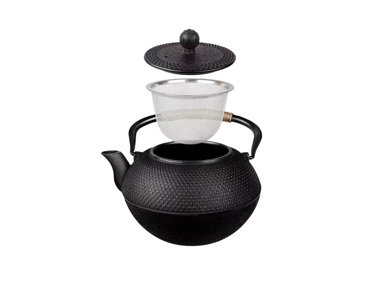 Tetera Japonesa Hierro Fundido Duradero Infusor Acero Inoxidable