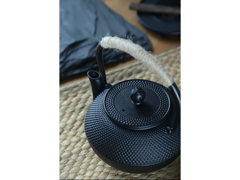 Tetera Japonesa Hierro Fundido Duradero Infusor Acero Inoxidable