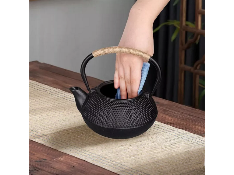 Tetera Japonesa Hierro Fundido Duradero Infusor Acero Inoxidable