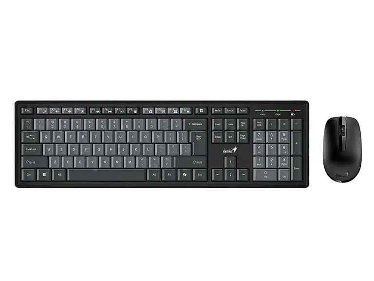 Kit Teclado Mouse Inalambrico 2.4Ghz