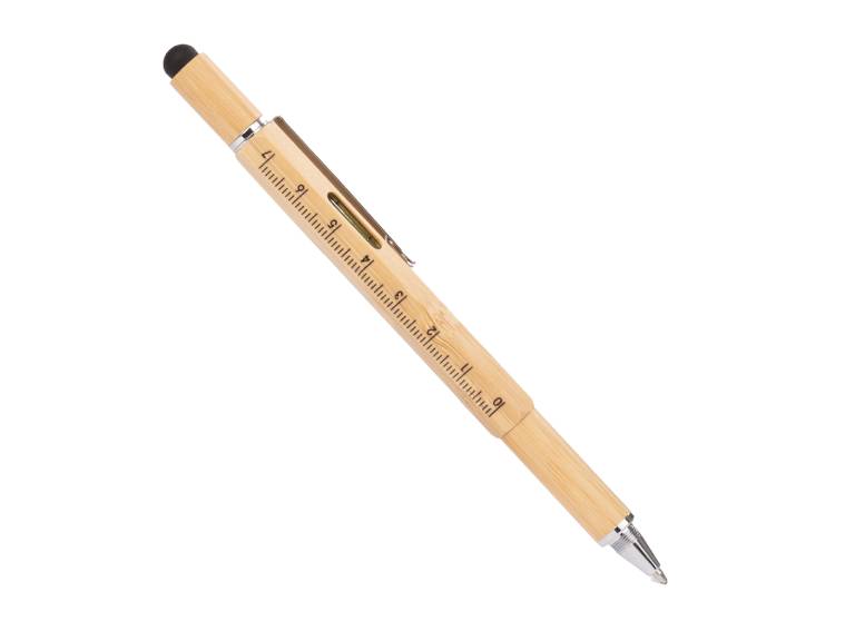 Bolígrafo MINDO con Regla y Destornilladores