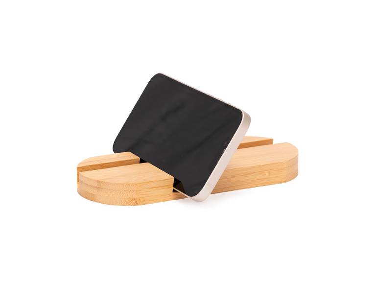 Base Soporte Bamboo GANGES para Tablet y Celular