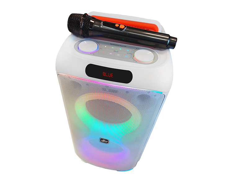 Parlante Flaming Party Bass 6.5 pulgadas White