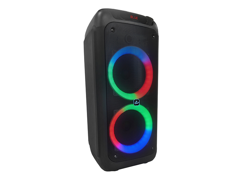 Parlante Flaming Big Bass 8 pulgadas Black